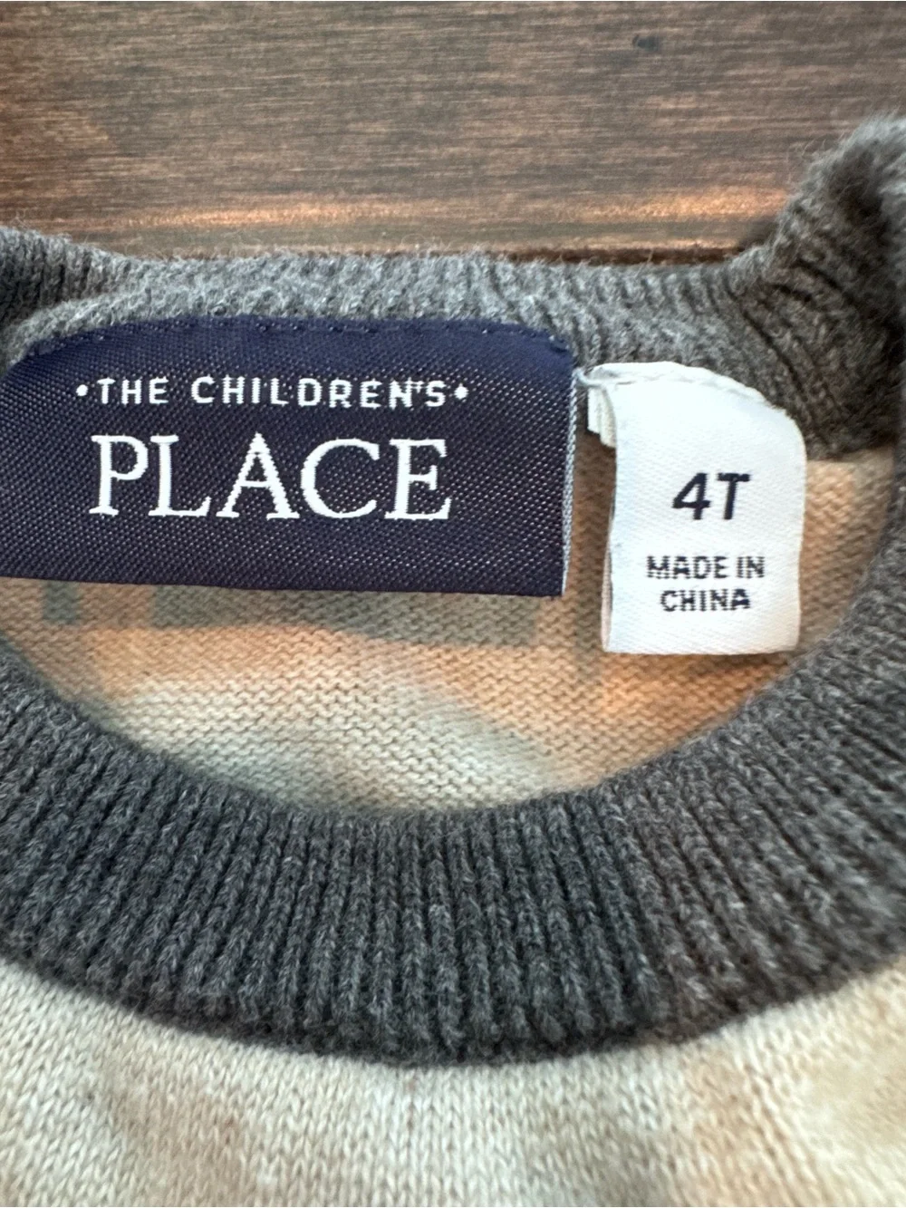 💜3/$15 The Children's Place Boys Dinosaur Skeleton Skateboard Sweater Raglan 4T
